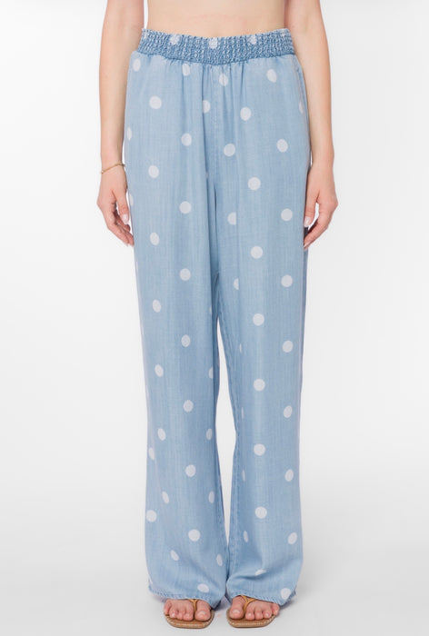 Morelia White Dots Pants