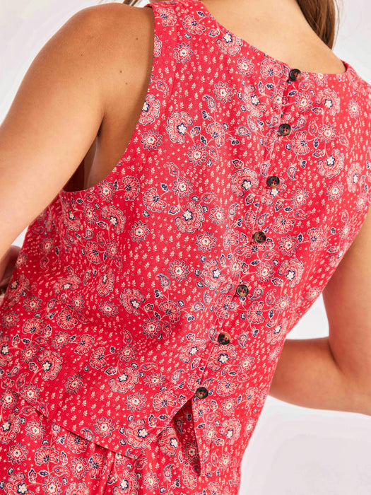 Firecracker Sleeveless Top