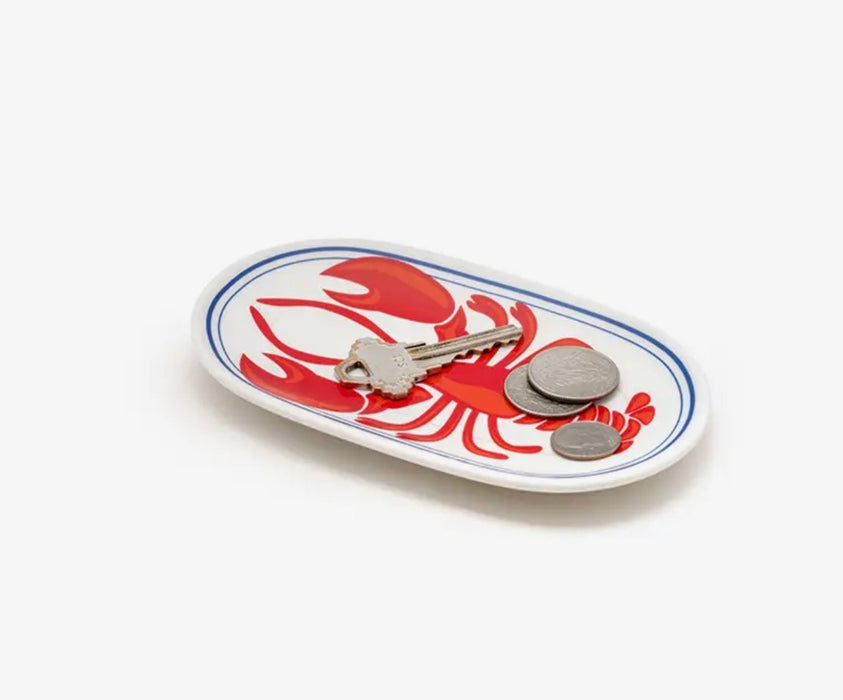 Red Lobster Tricket & jewelry tray