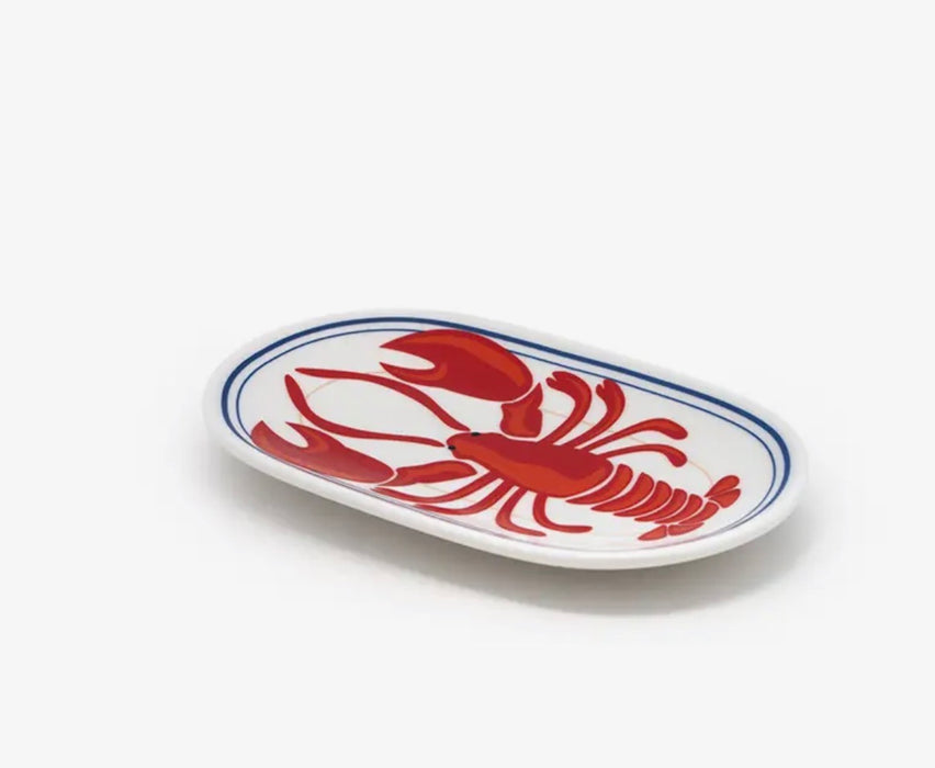 Red Lobster Tricket & jewelry tray
