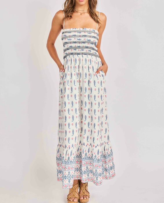 Sagebrush Maxi Dress