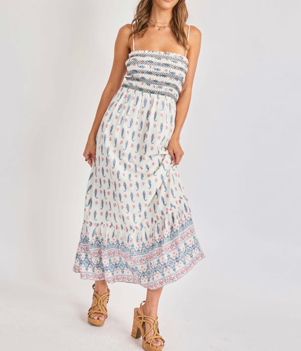 Sagebrush Maxi Dress