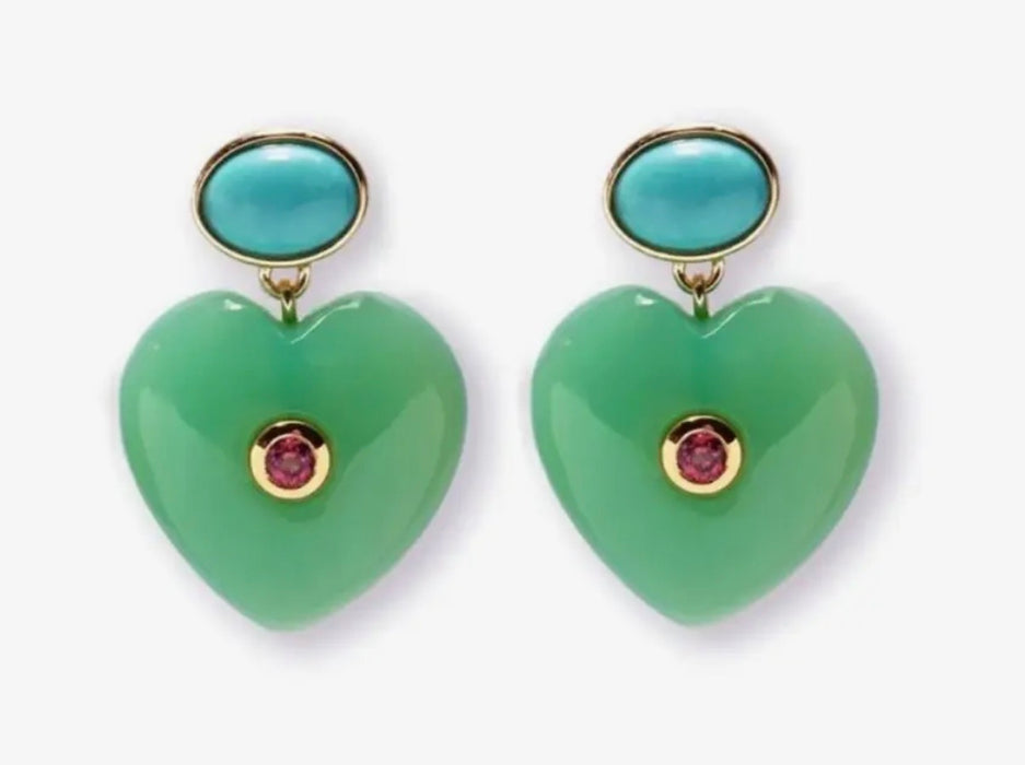 Lucky Heart Earrings