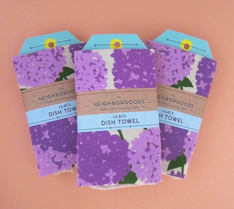 Lilac Tea Towel