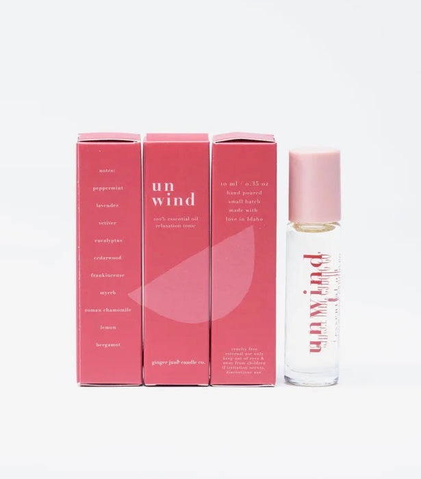 Unwind Relaxation Perfume + Tonic