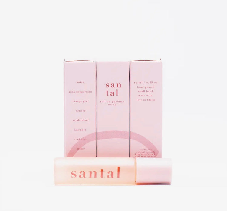 Santal Roll-On Perfume