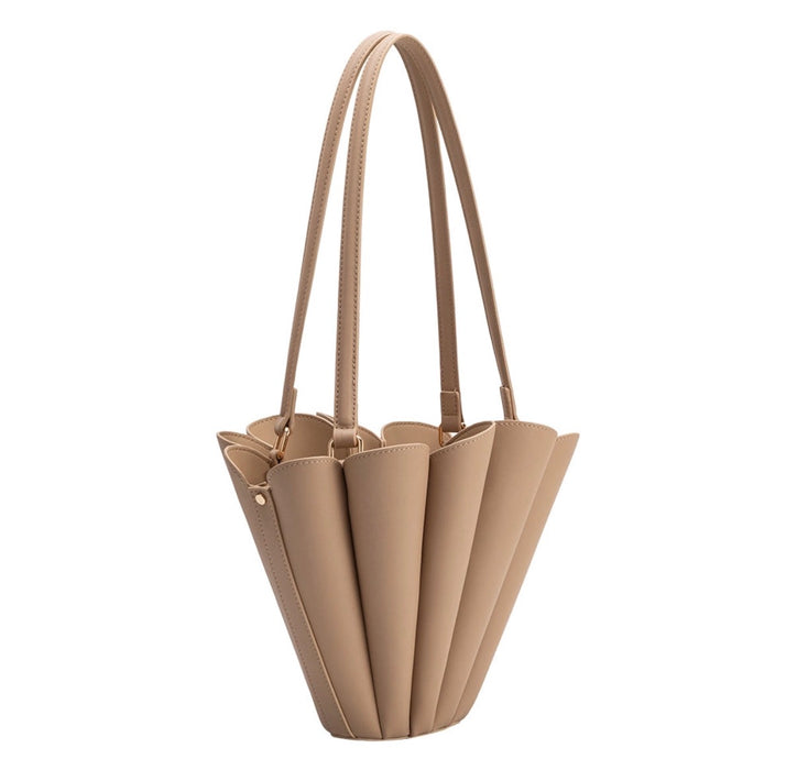 Shellie Nude Shoulder Bag