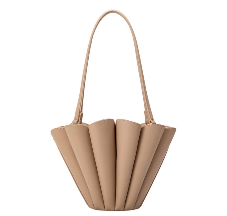 Shellie Nude Shoulder Bag