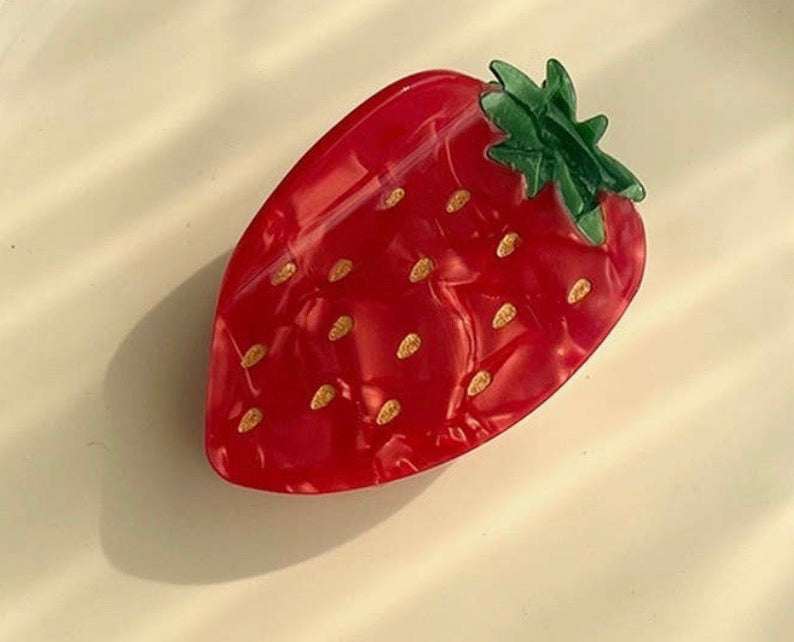 Strawberry Hair Clip