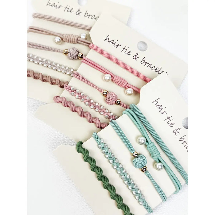 Hair Tie & Bracelet