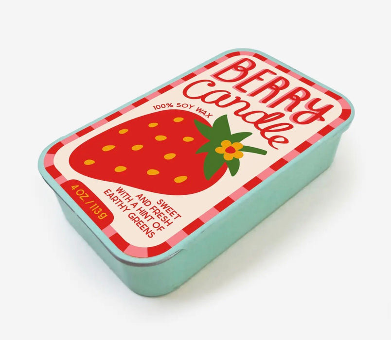 Strawberry Candle