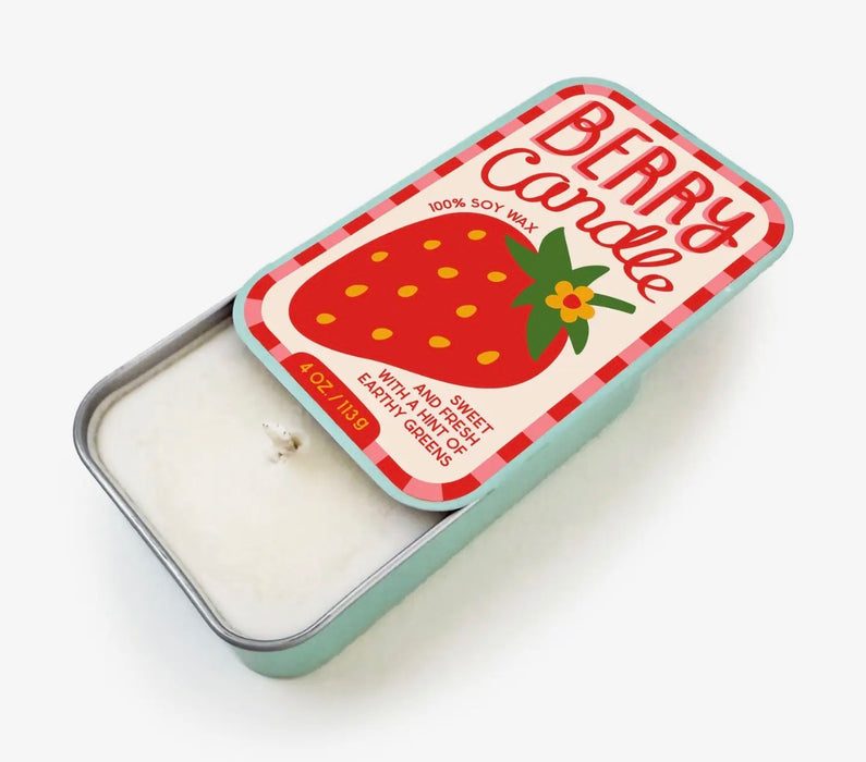 Strawberry Candle