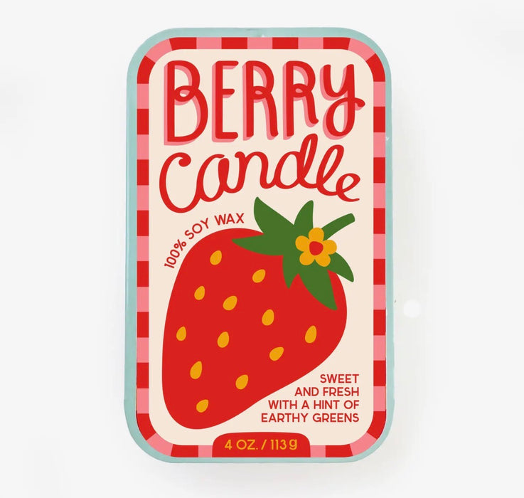 Strawberry Candle