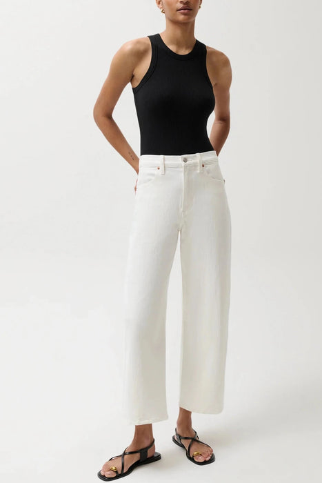 Kyra Bowed Ankle - ANTIQUE WHITE