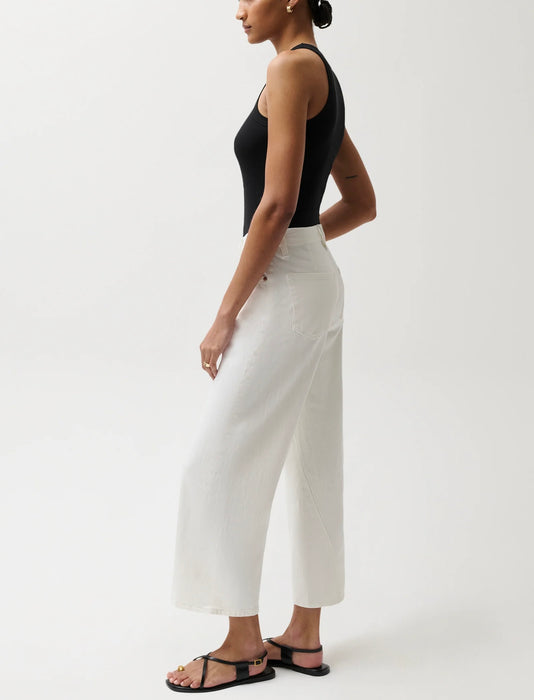 Kyra Bowed Ankle - ANTIQUE WHITE