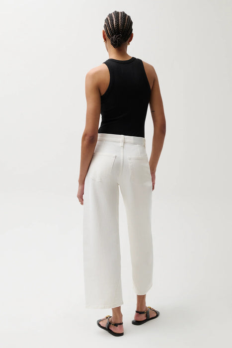 Kyra Bowed Ankle - ANTIQUE WHITE