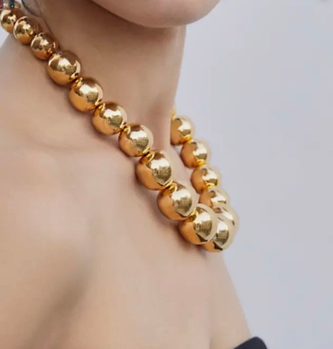Elysian Beaded Necklace
