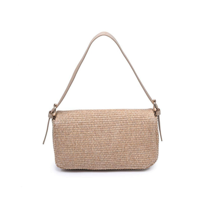 Gloria - Straw Crossbody