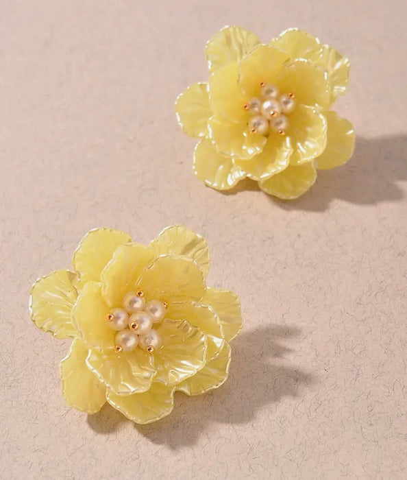 Fleur Stud Earrings