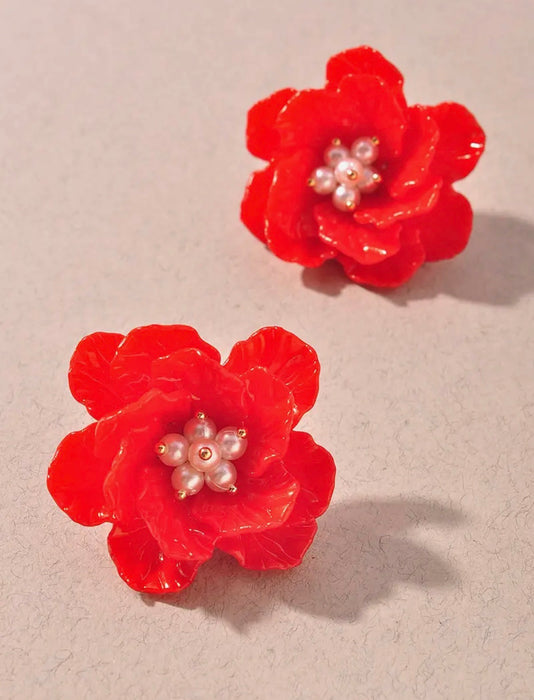 Fleur Stud Earrings