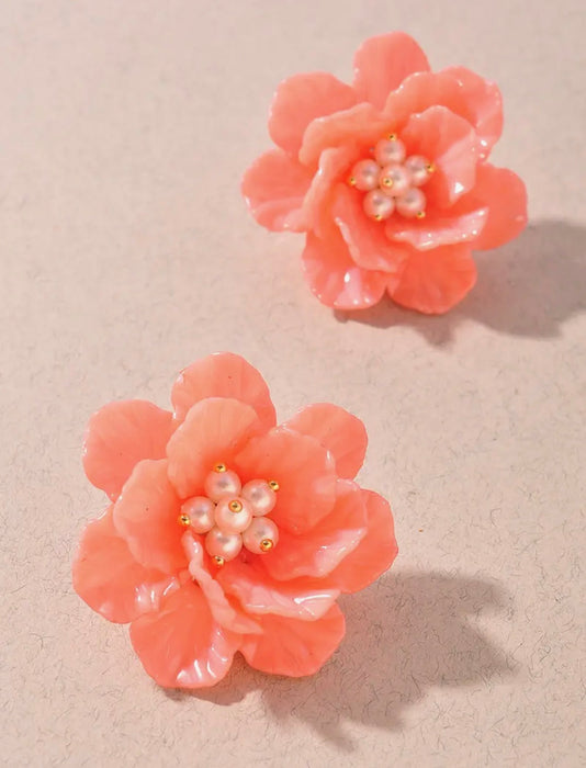 Fleur Stud Earrings