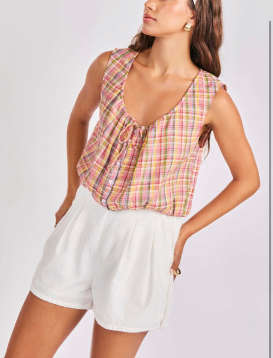 Beachside Leisure Tank Top