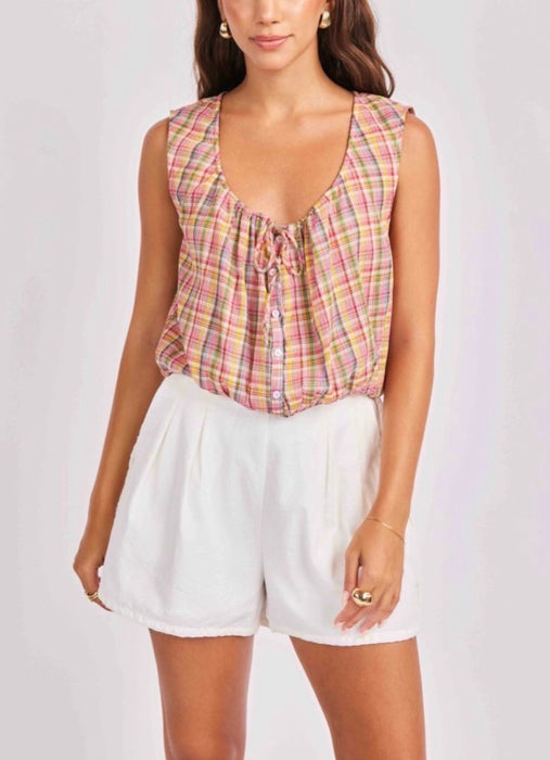 Beachside Leisure Tank Top