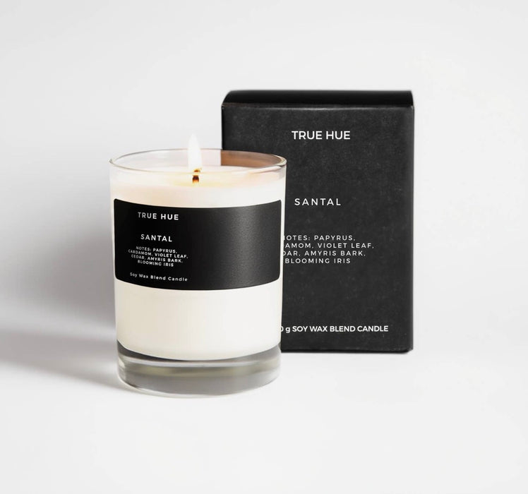 Santal Large Candle
