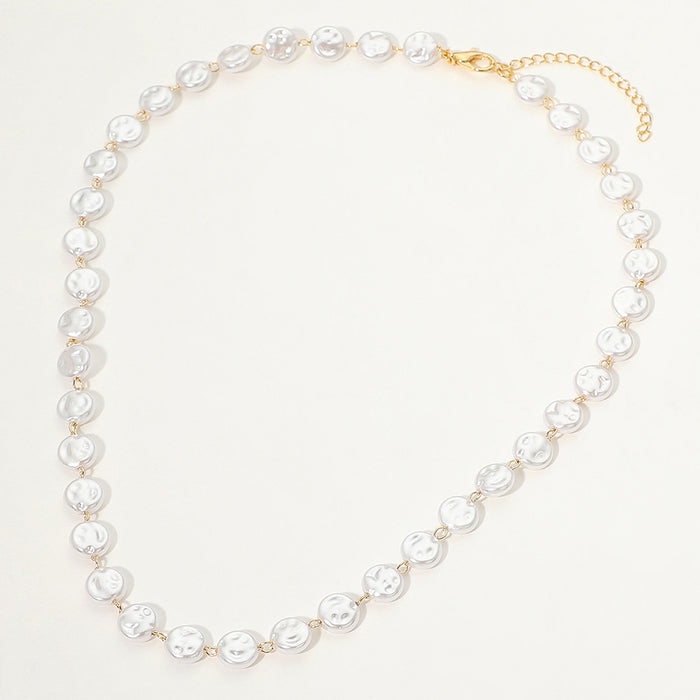 Pearl Beaded Necklace