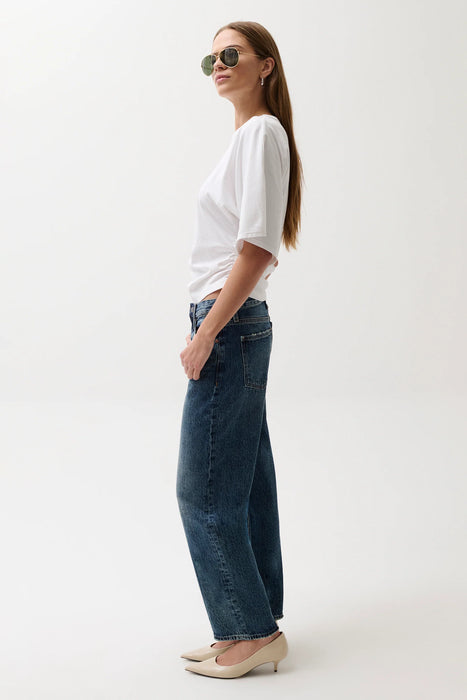 Lexi Mid Rise Straight Jean - ARTISAN