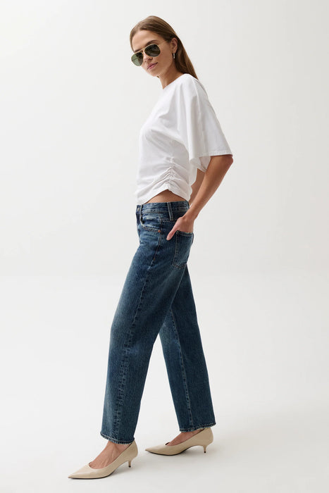 Lexi Mid Rise Straight Jean - ARTISAN