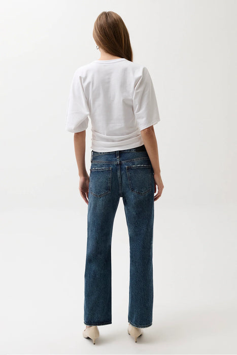 Lexi Mid Rise Straight Jean - ARTISAN