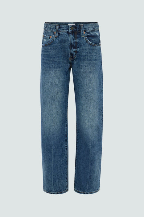 Lexi Mid Rise Straight Jean - ARTISAN