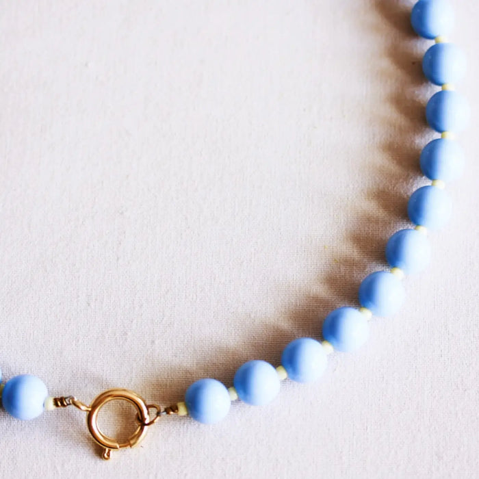 Beaded Necklace with Miyuki Beads