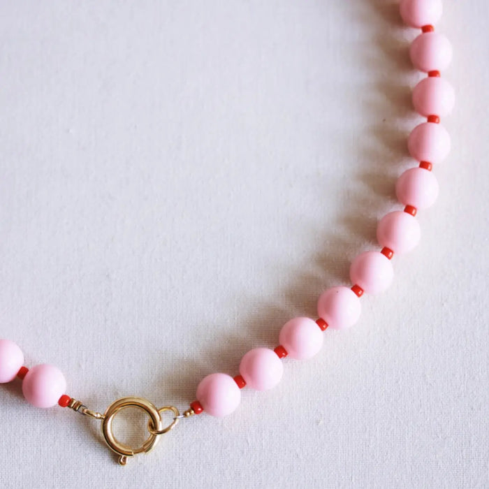 Beaded Necklace with Miyuki Beads