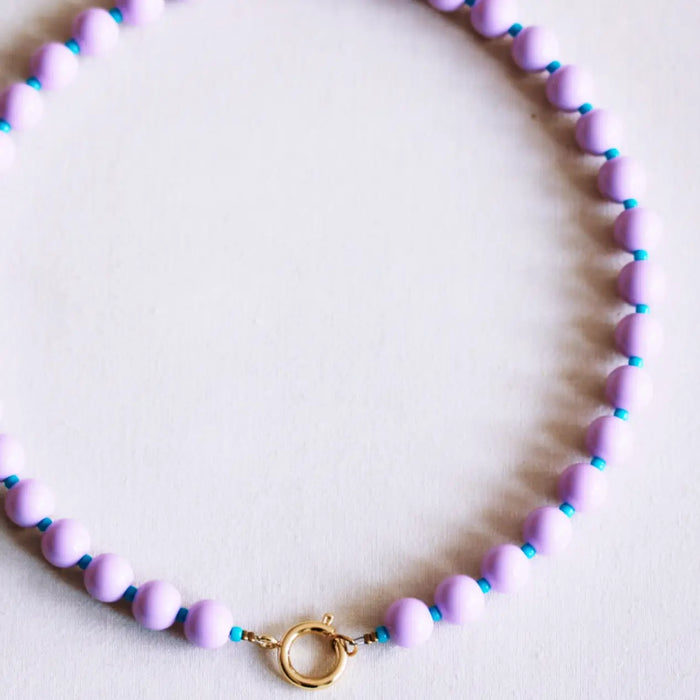 Beaded Necklace with Miyuki Beads