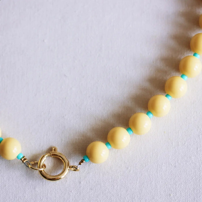Beaded Necklace with Miyuki Beads