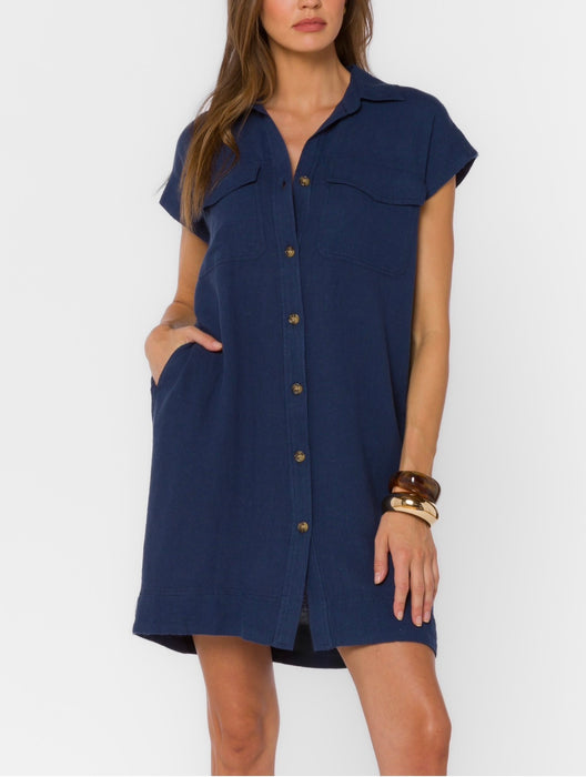 Deanna Linen Dress