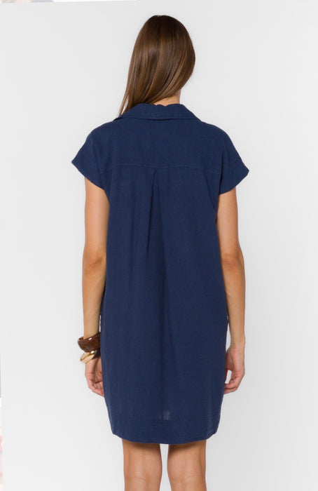 Deanna Linen Dress