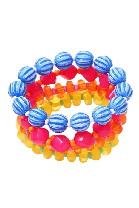 Ibiza Beaded Bracelet Set