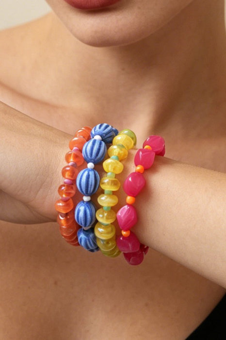 Ibiza Beaded Bracelet Set