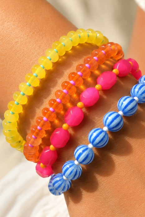 Ibiza Beaded Bracelet Set