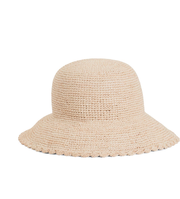 Scalloped Bucket Hat