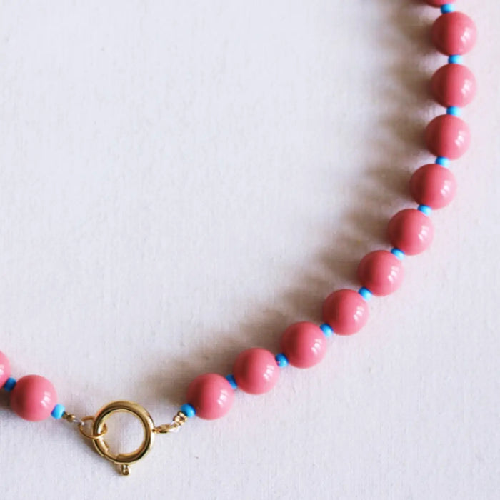 Beaded Necklace with Miyuki Beads