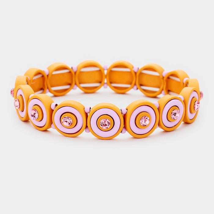 Circle Tile Bracelet