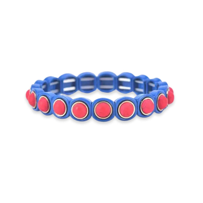 Enamel Tile Bracelet