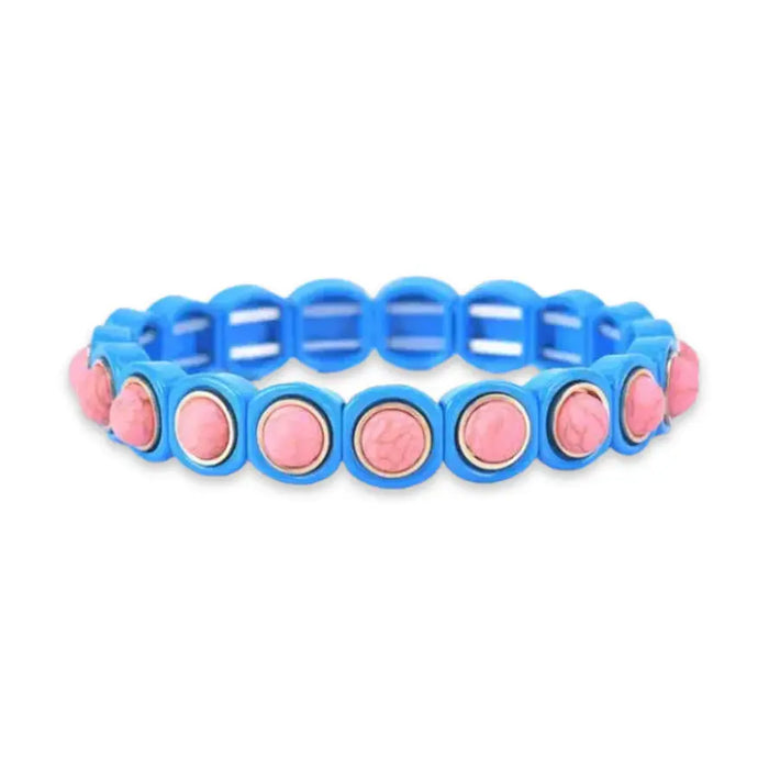 Enamel Tile Bracelet