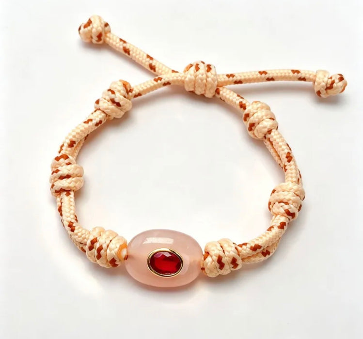 True Aura Semi-Precious Paracord Bracelet