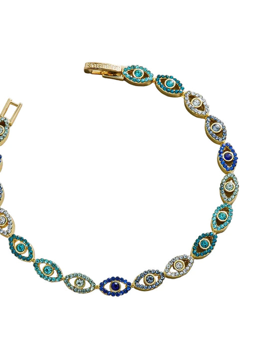 Evil Eye Tennis Bracelet