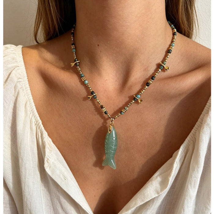 Koi Necklace